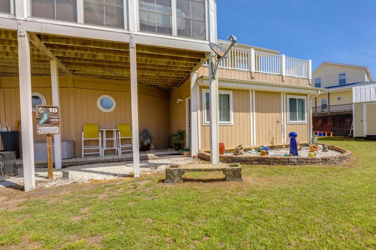 Sneads Ferry Vacation Rental Studio With Water Views المظهر الخارجي الصورة