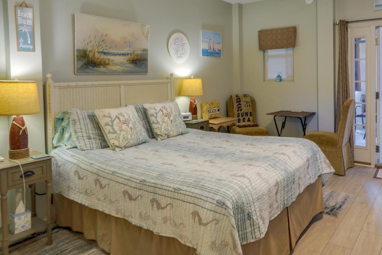 Sneads Ferry Vacation Rental Studio With Water Views المظهر الخارجي الصورة
