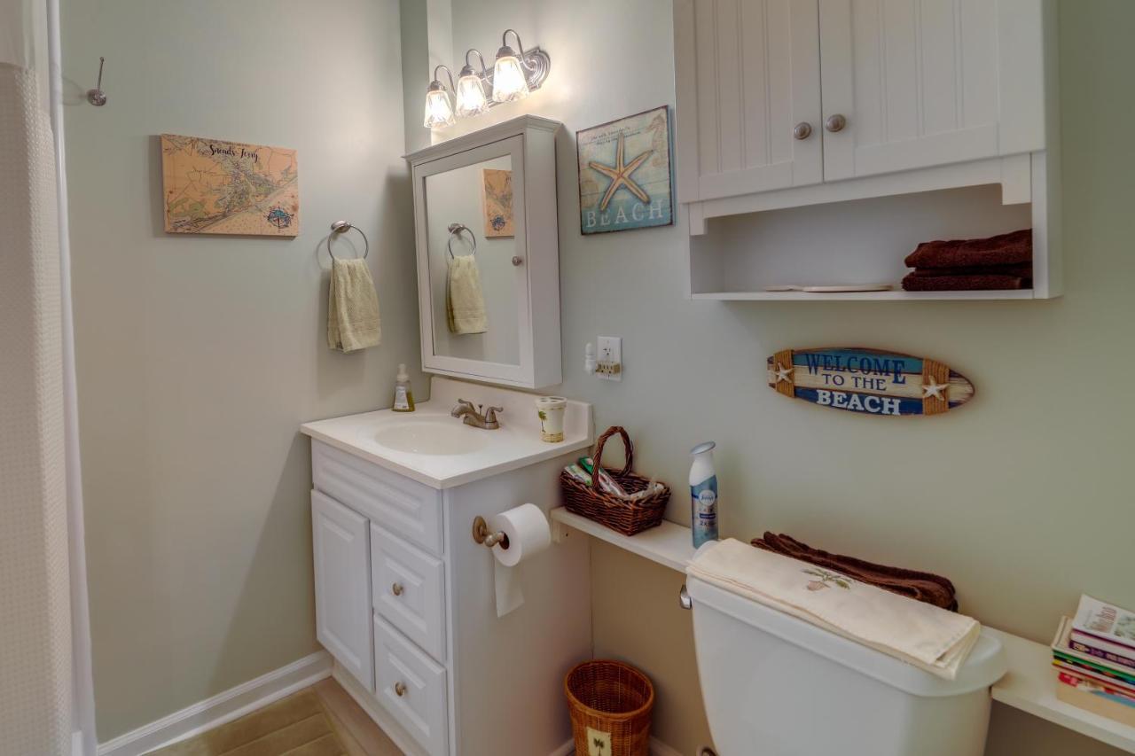 Sneads Ferry Vacation Rental Studio With Water Views المظهر الخارجي الصورة