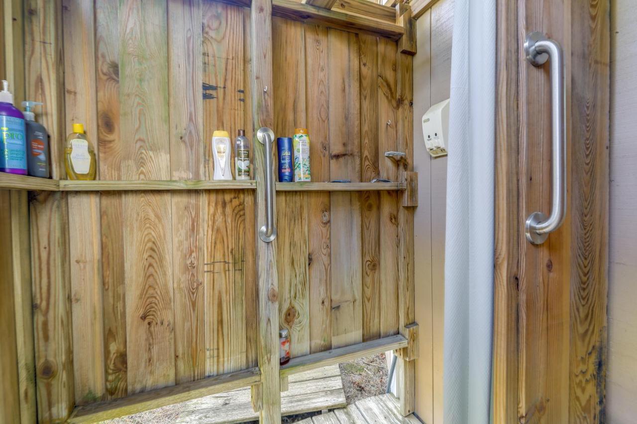 Sneads Ferry Vacation Rental Studio With Water Views المظهر الخارجي الصورة