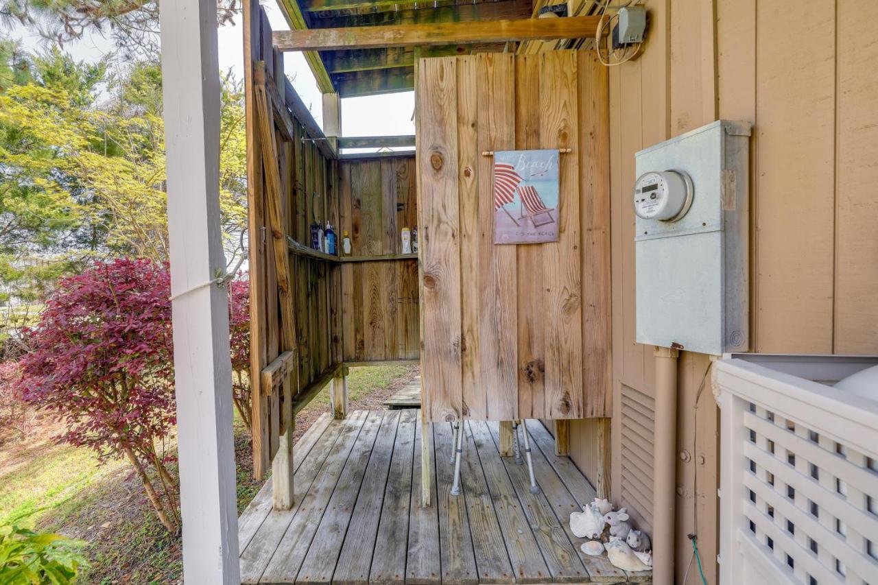Sneads Ferry Vacation Rental Studio With Water Views المظهر الخارجي الصورة